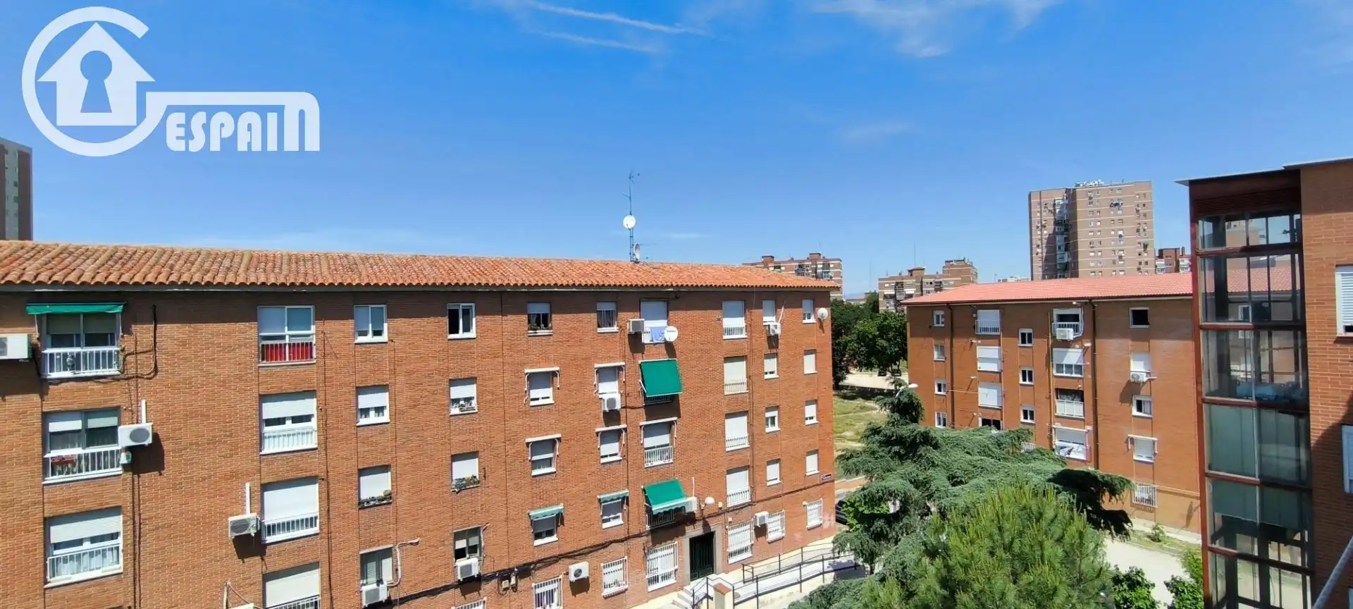 Vista exterior de Piso en venta en Madrid con Aire acondicionado