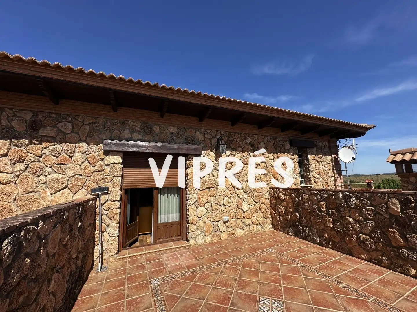 Casa rústica amb piscina en venda a Alange, imagen 23