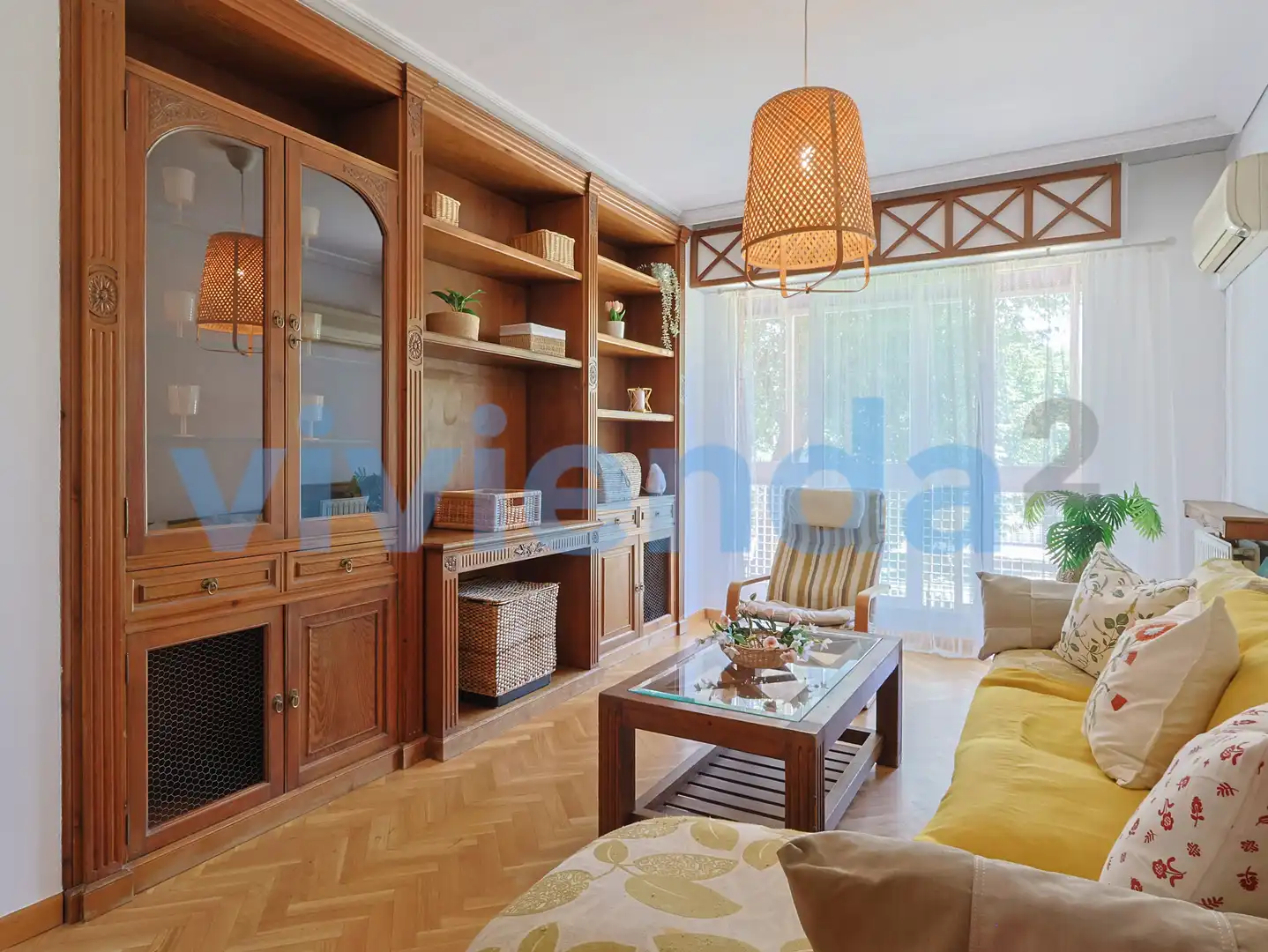 Sala de estar de Piso en venta en Madrid con Aire acondicionado, Calefacción y Balcón