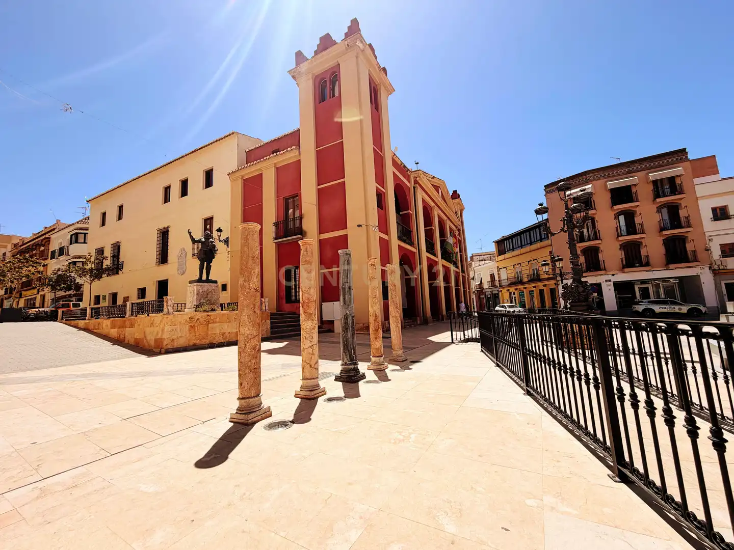 Vista exterior de Piso en venta en Berja con Aire acondicionado