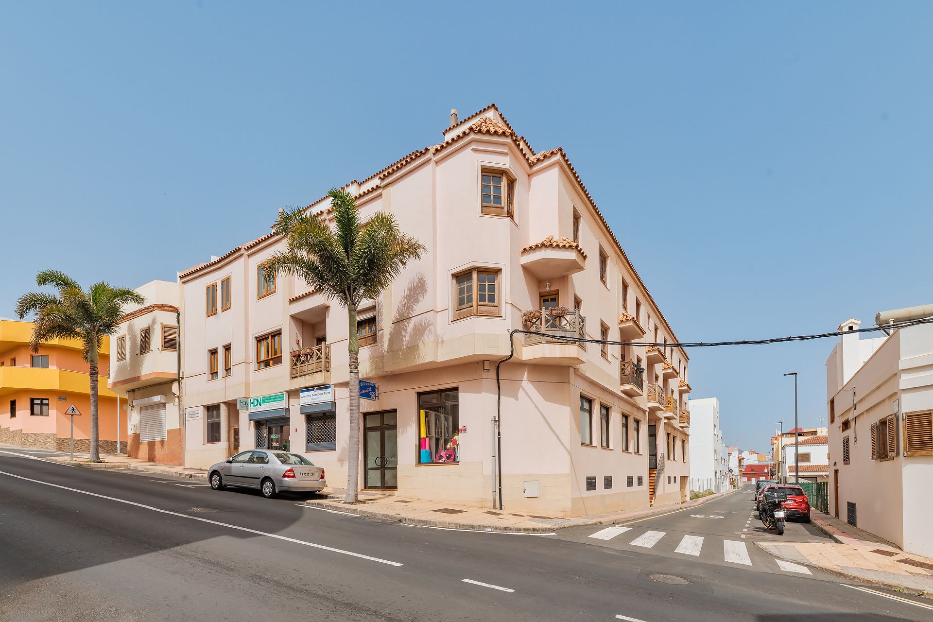 Vista exterior de Dúplex en venta en Ingenio con Terraza y Trastero