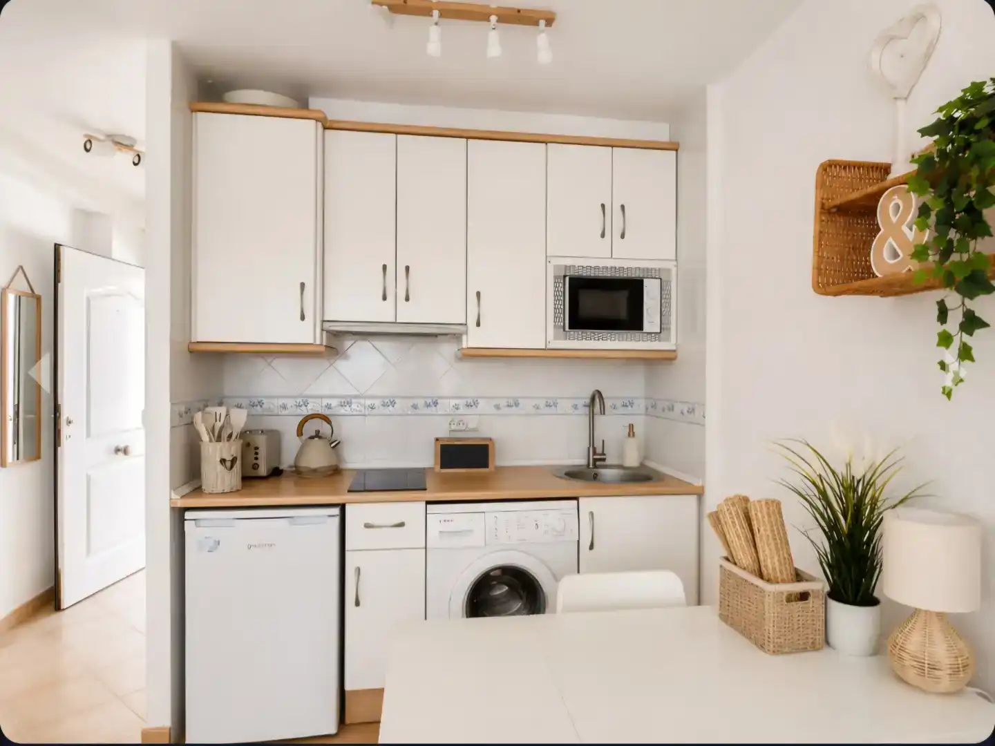 Kitchen of Flat for rent in Nueva Torrevieja - Aguas Nuevas