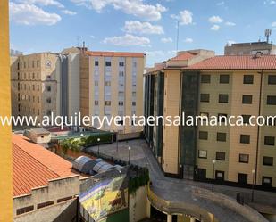 Exterior view of Flat to rent in Salamanca Capital  with Heating