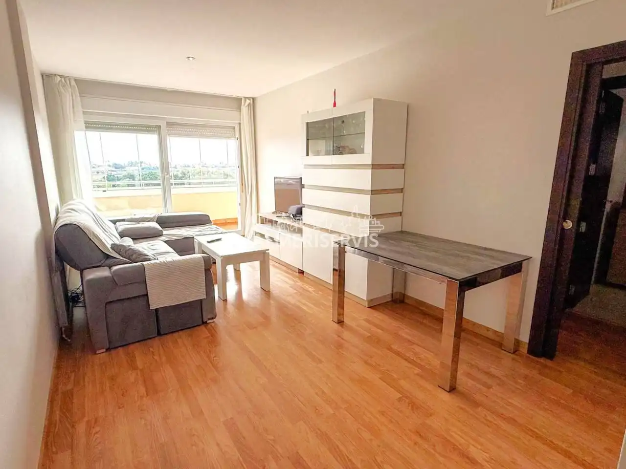 Sala d'estar de Àtic en venda en El Ejido Ciudad