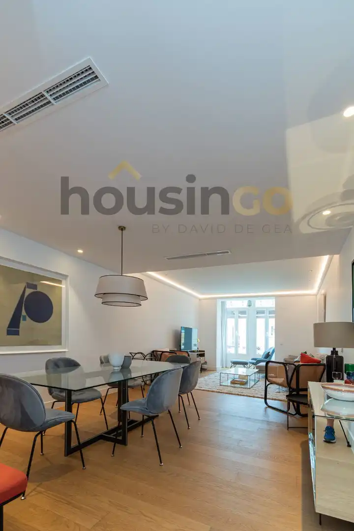 Wohnung zur Miete in Madrid mit Klimaanlage, Heizung und Abstellraum