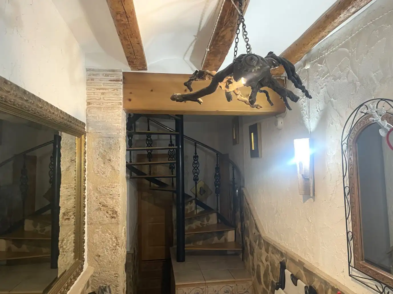 Casa adosada en venda en Muro de Alcoy amb Aire condicionat, Terrassa i Balcó