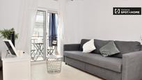 Bedroom of Flat to rent in L'Hospitalet de Llobregat  with Air Conditioner, Heating and Furnished
