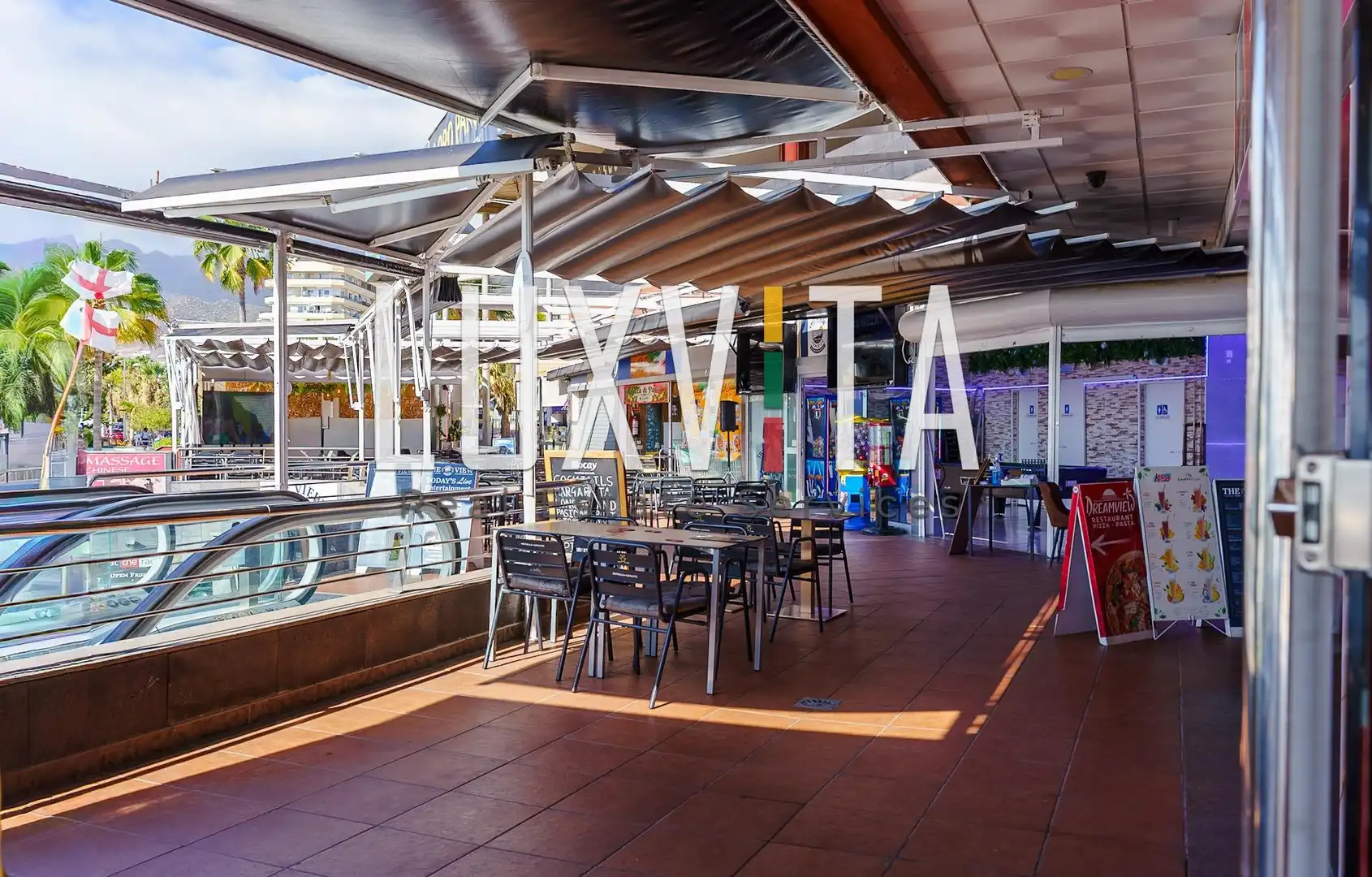 Terraza de Local de alquiler en Adeje con Aire acondicionado y Terraza