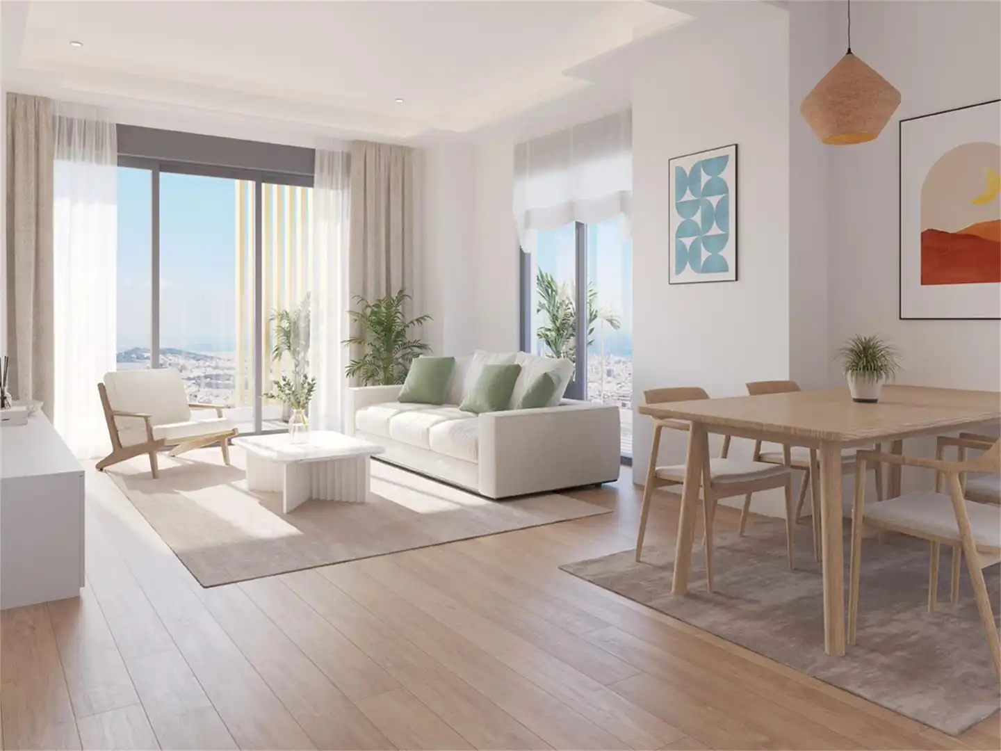 Piso en venta en Carretera Reial, 163, Mas Lluí - Els Miralls