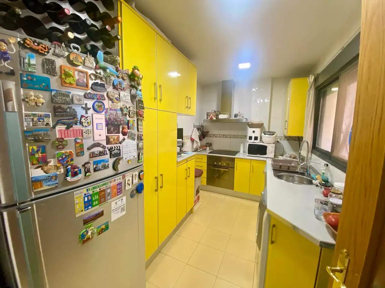 Cocina de Piso en venta en Miguelturra con Aire acondicionado, Calefacción y Terraza