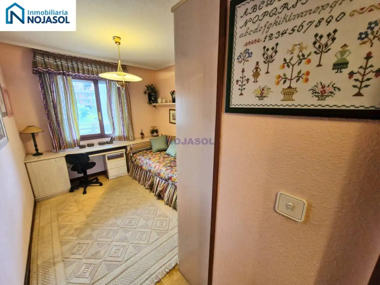 Habitación de Piso en venta en Hazas de Cesto con Parquet, Terraza y Amueblado