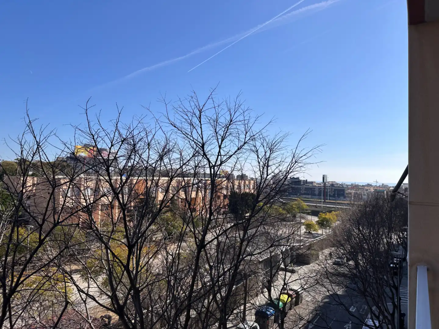 Vista exterior de Piso en venta en Badalona con Aire acondicionado, Calefacción y Parquet