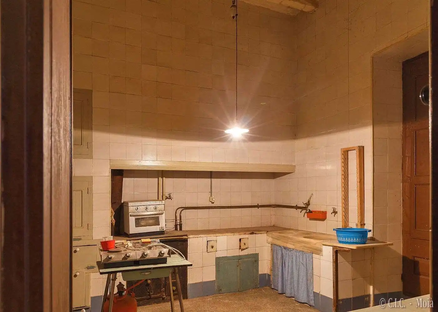 Kitchen of Houses for sale in Castellterçol  with Storage room, Swimming Pool and Furnished