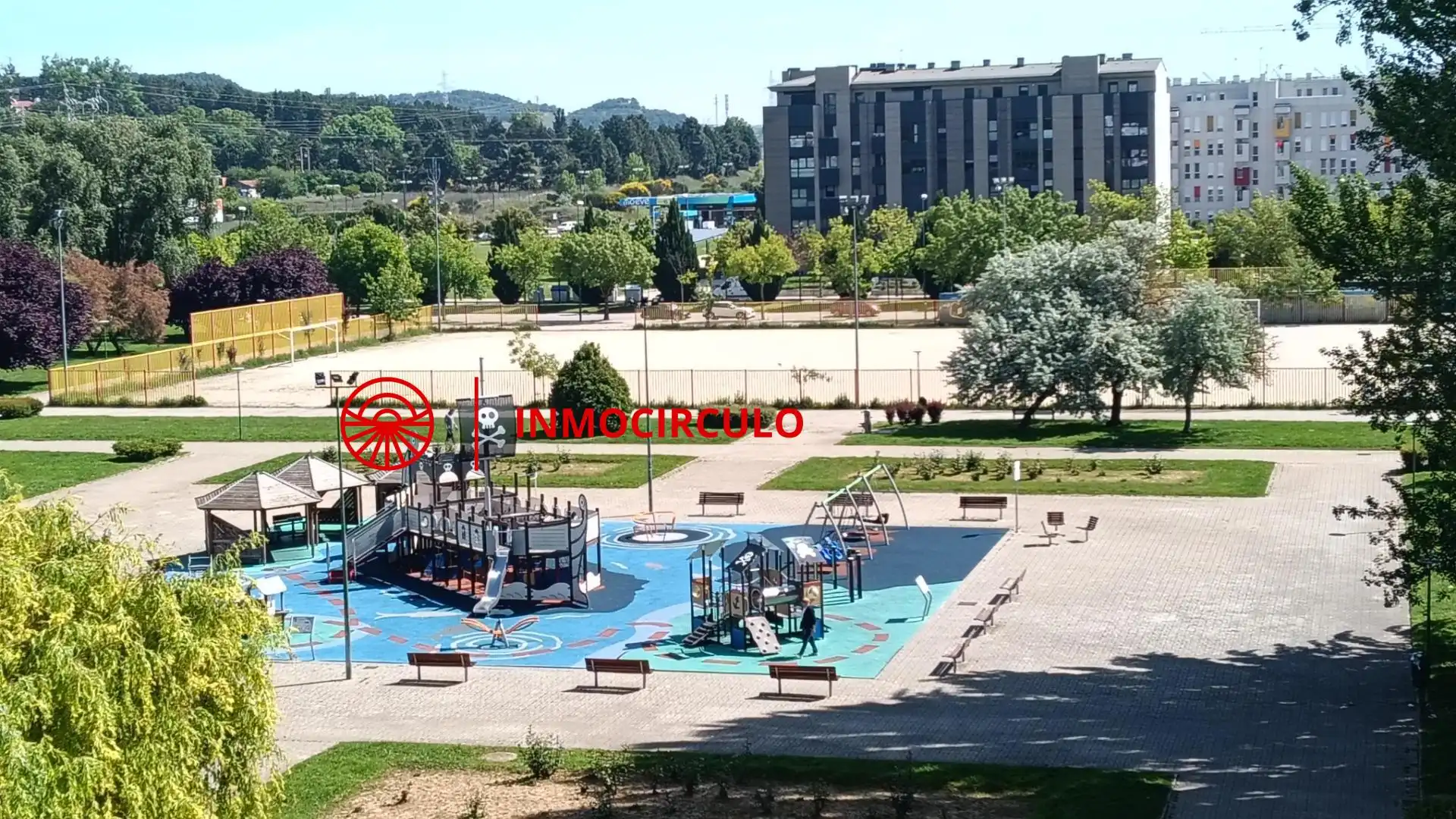 Vista exterior de Apartament en venda en Burgos amb Calefacció i Traster