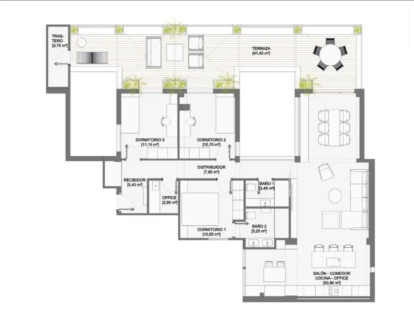 Flat for sale in Murcia  with Terrace, Storage room and Balcony