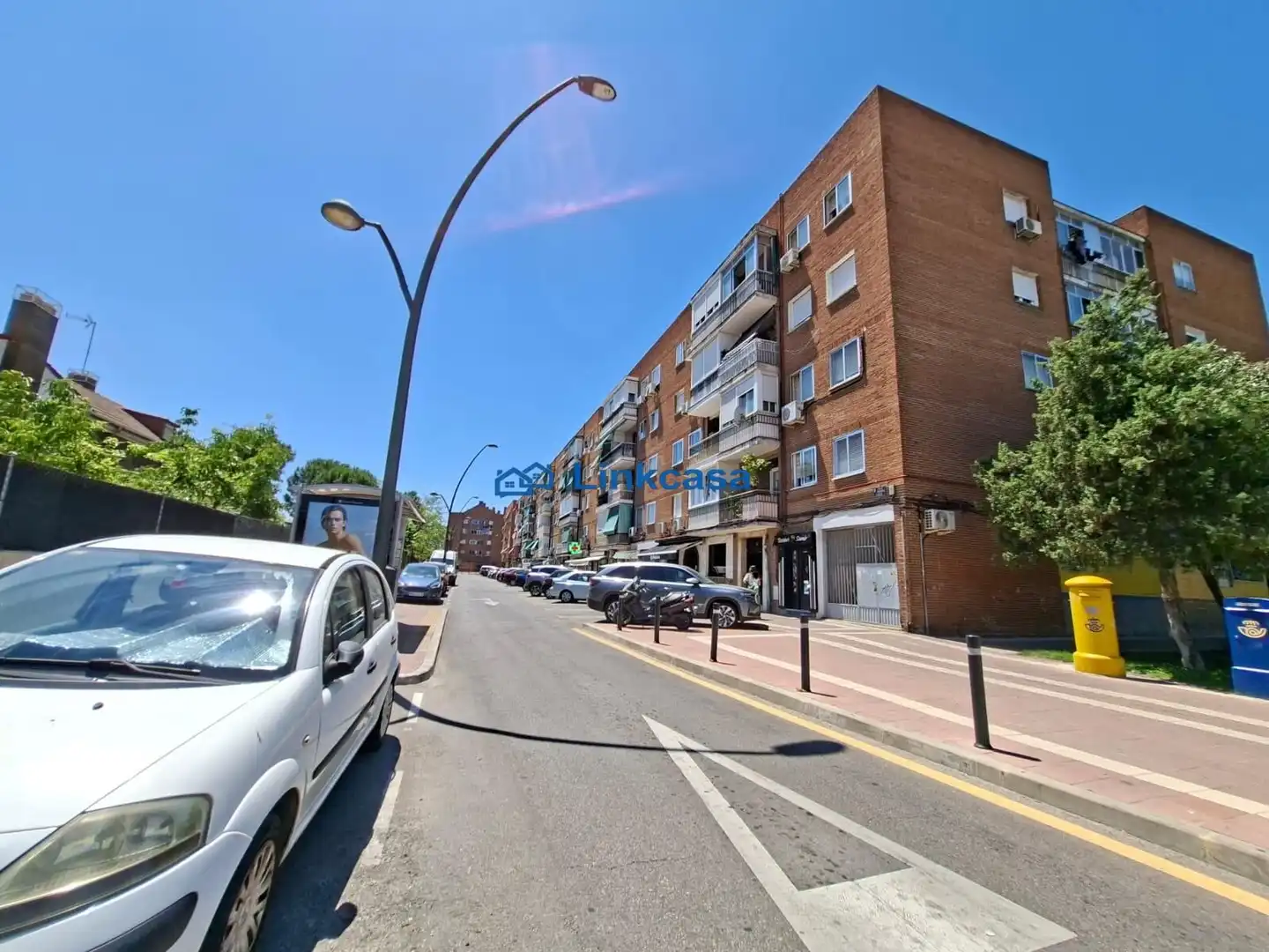 Vista exterior de Local en venda en Getafe
