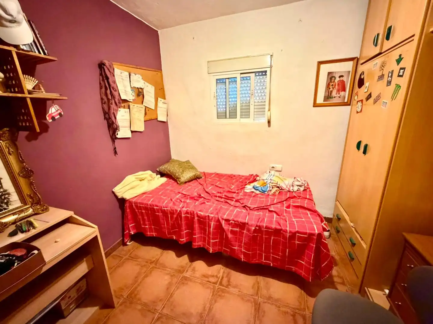 Dormitori de Casa o xalet en venda en Antequera amb Aire condicionat, Calefacció i Terrassa