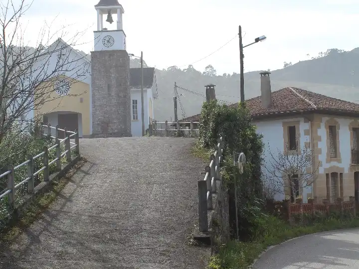 Vista exterior de Residencial en venda en Ribadesella
