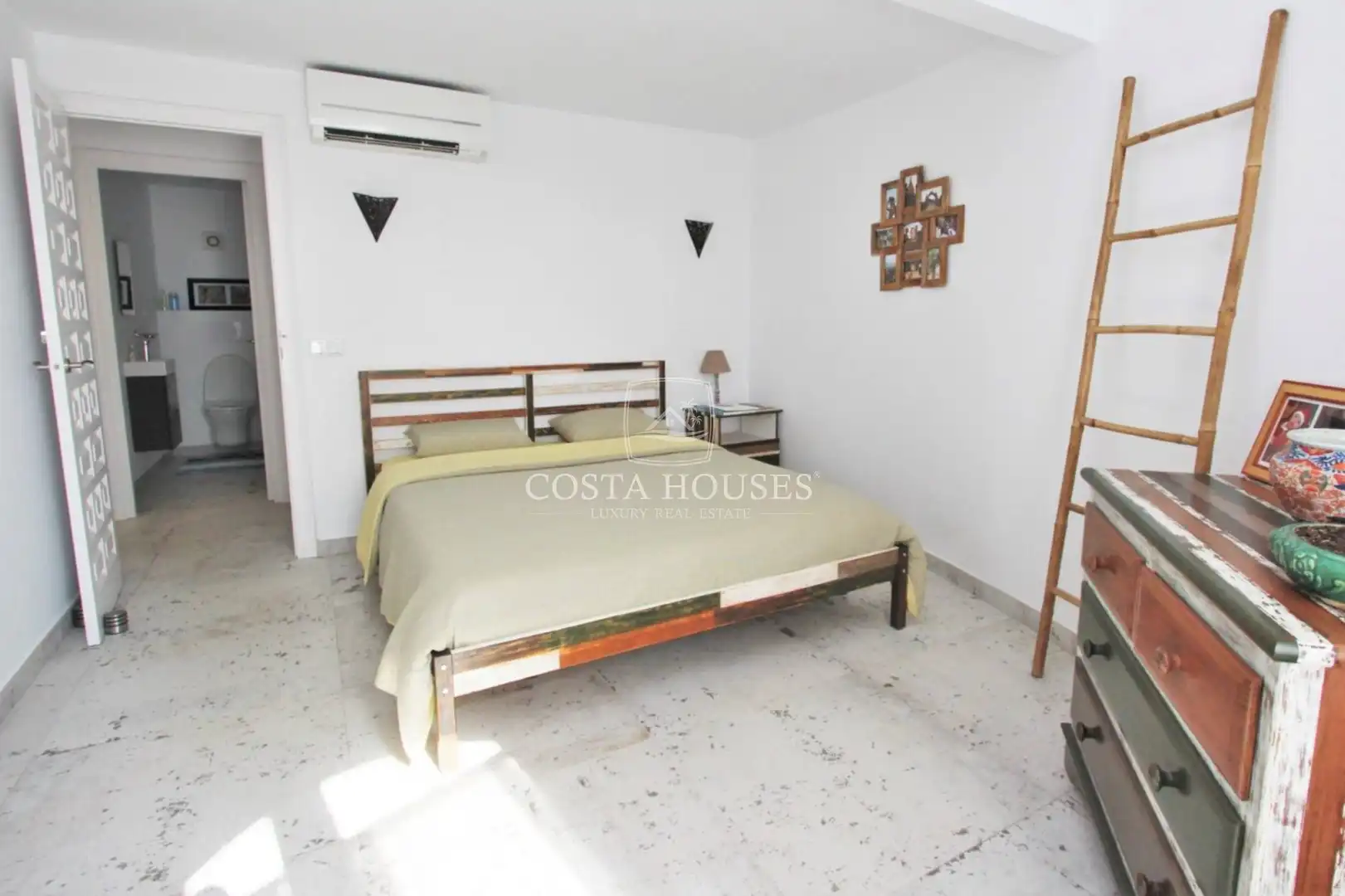 Dormitori de Casa o xalet en venda en Jávea / Xàbia amb Aire condicionat, Jardí privat i Terrassa