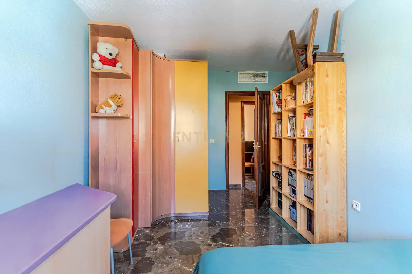Bedroom of Flat for sale in Pulianas  with Air Conditioner and Washing machine