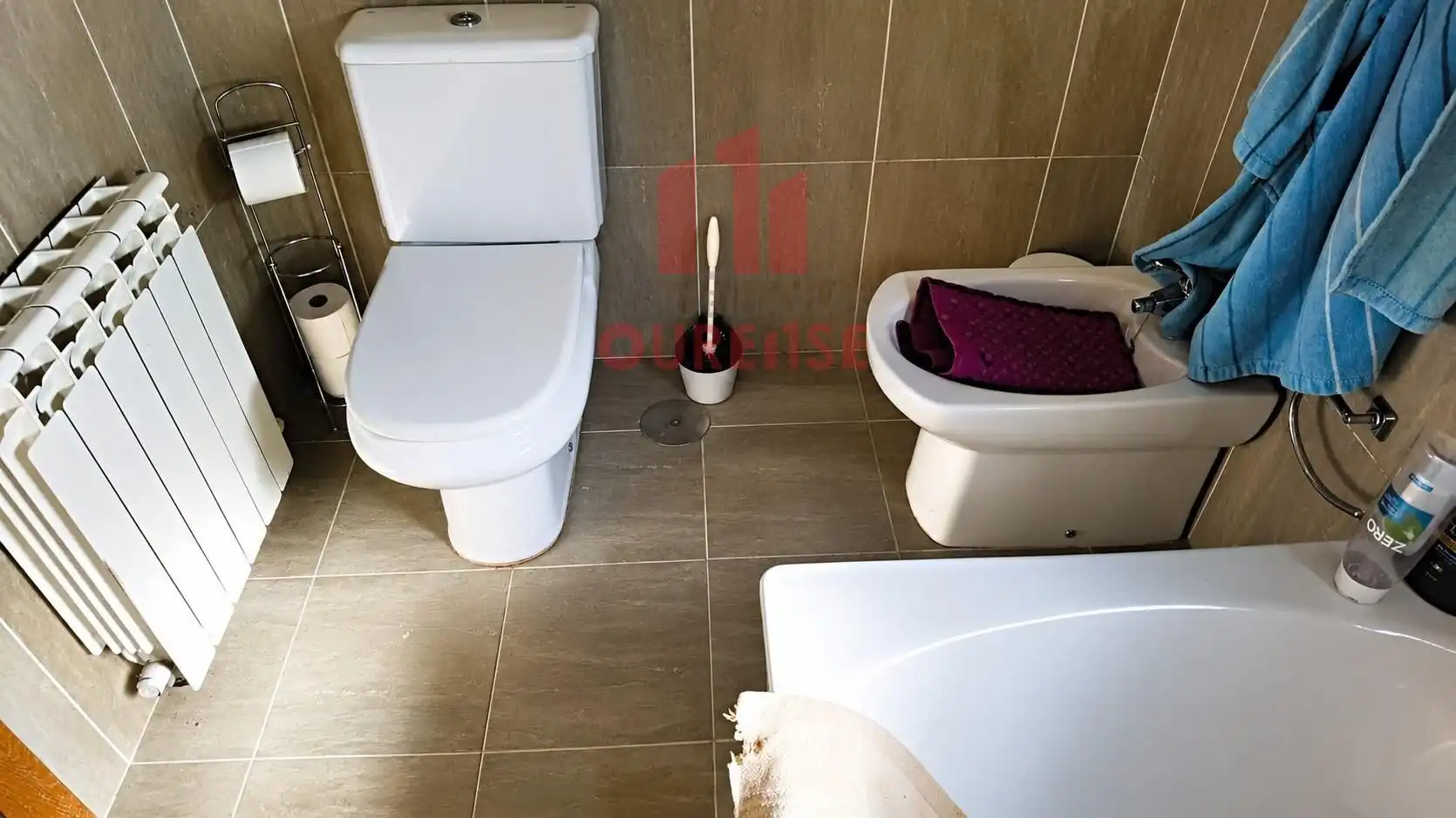 Baño de Casa o chalet en venta en Maside con Calefacción, Jardín privado y Balcón