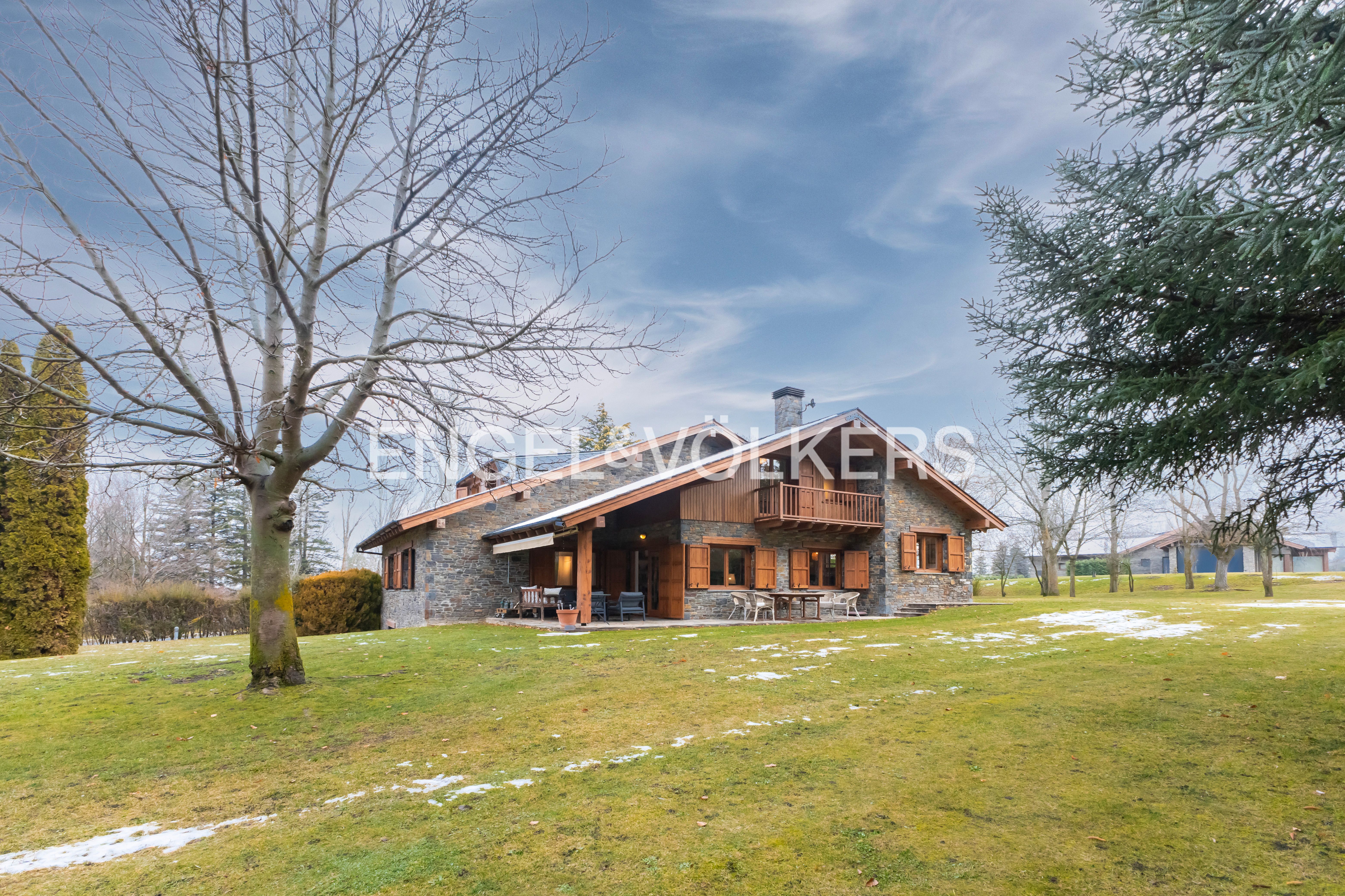 Exterior view of House or chalet for sale in Das  with Heating, Private garden and Parquet flooring