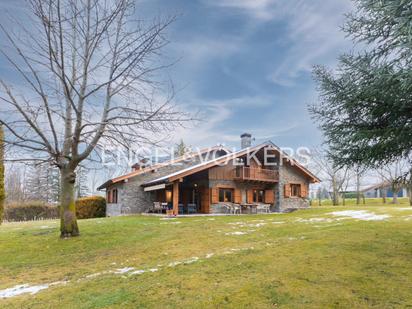 Exterior view of House or chalet for sale in Das  with Heating, Private garden and Parquet flooring