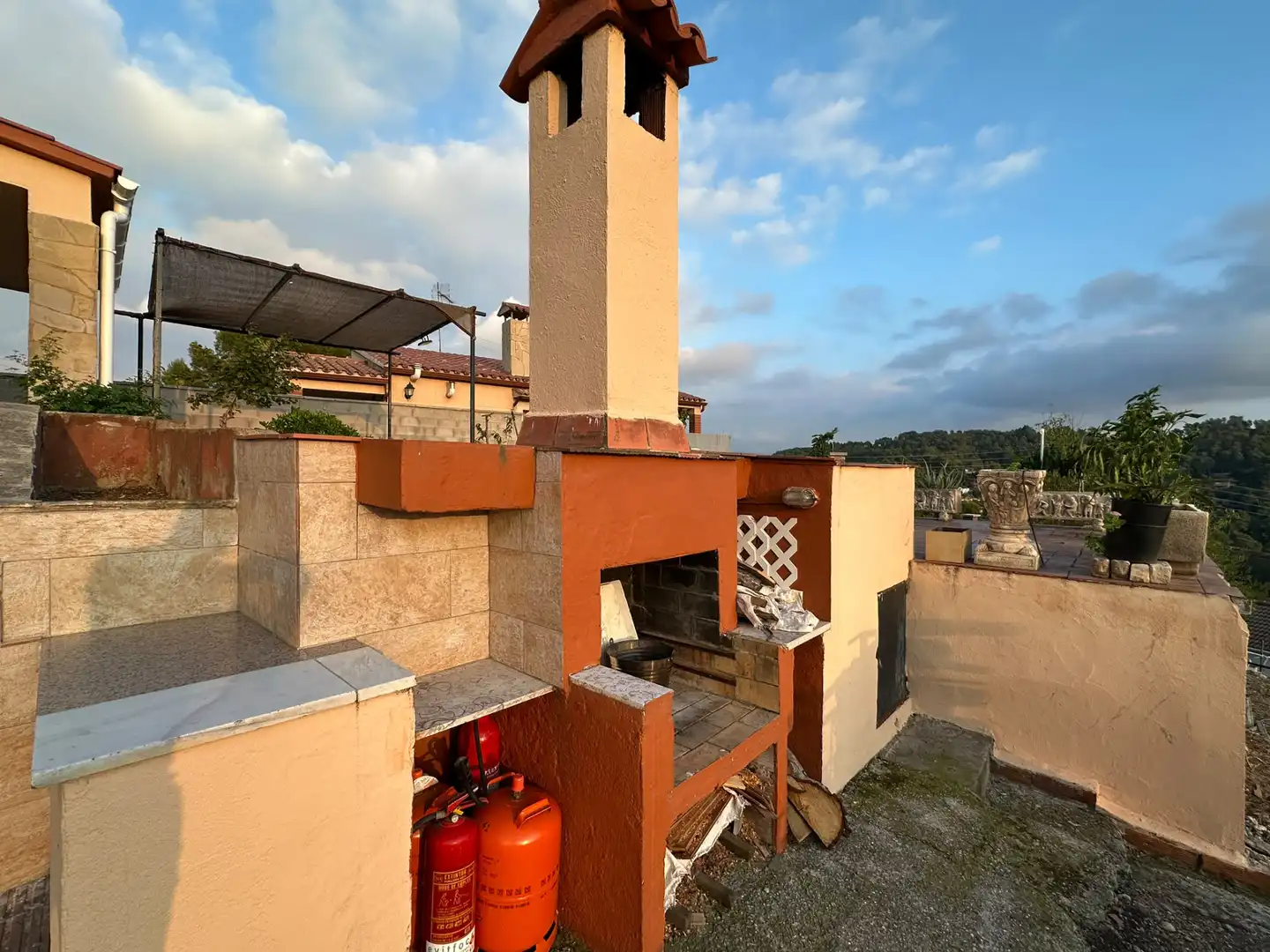 Terraza de Casa o chalet en venta en Piera, Barcelona