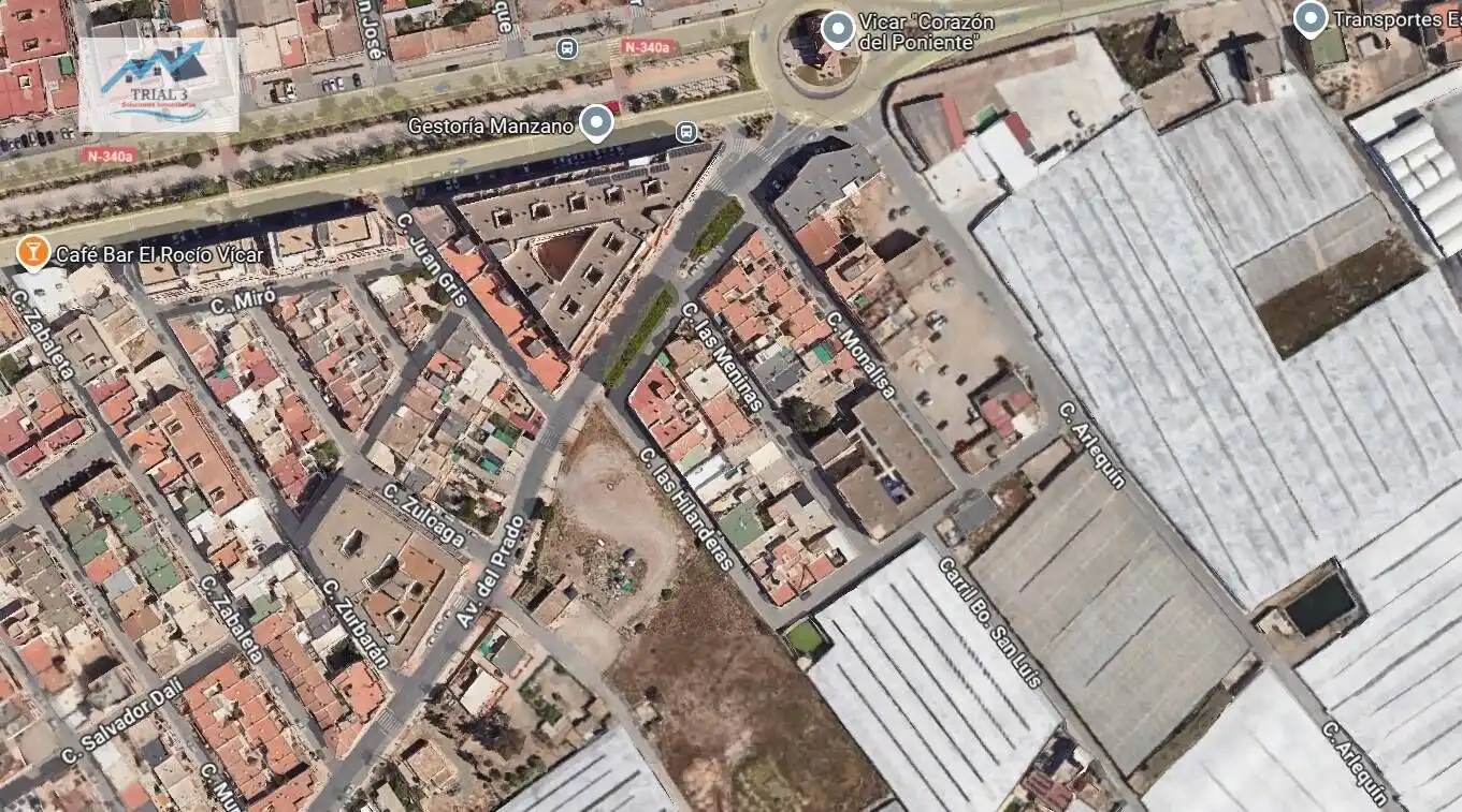 Flat with lift for sale in Calle HILANDERAS (LG), imagen 3