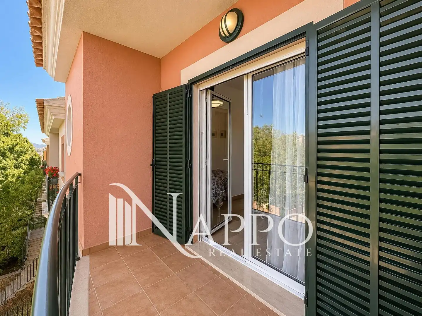 Terraza de Casa adosada en venta en  Palma de Mallorca con Aire acondicionado, Calefacción y Jardín privado