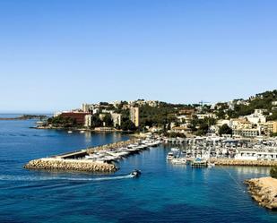 Vista exterior de Apartament de lloguer en  Palma de Mallorca amb Terrassa, Moblat i Piscina comunitària