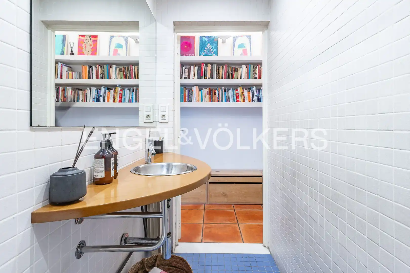 Cocina de Casa o chalet en venta en Badalona con Aire acondicionado, Calefacción y Jardín privado