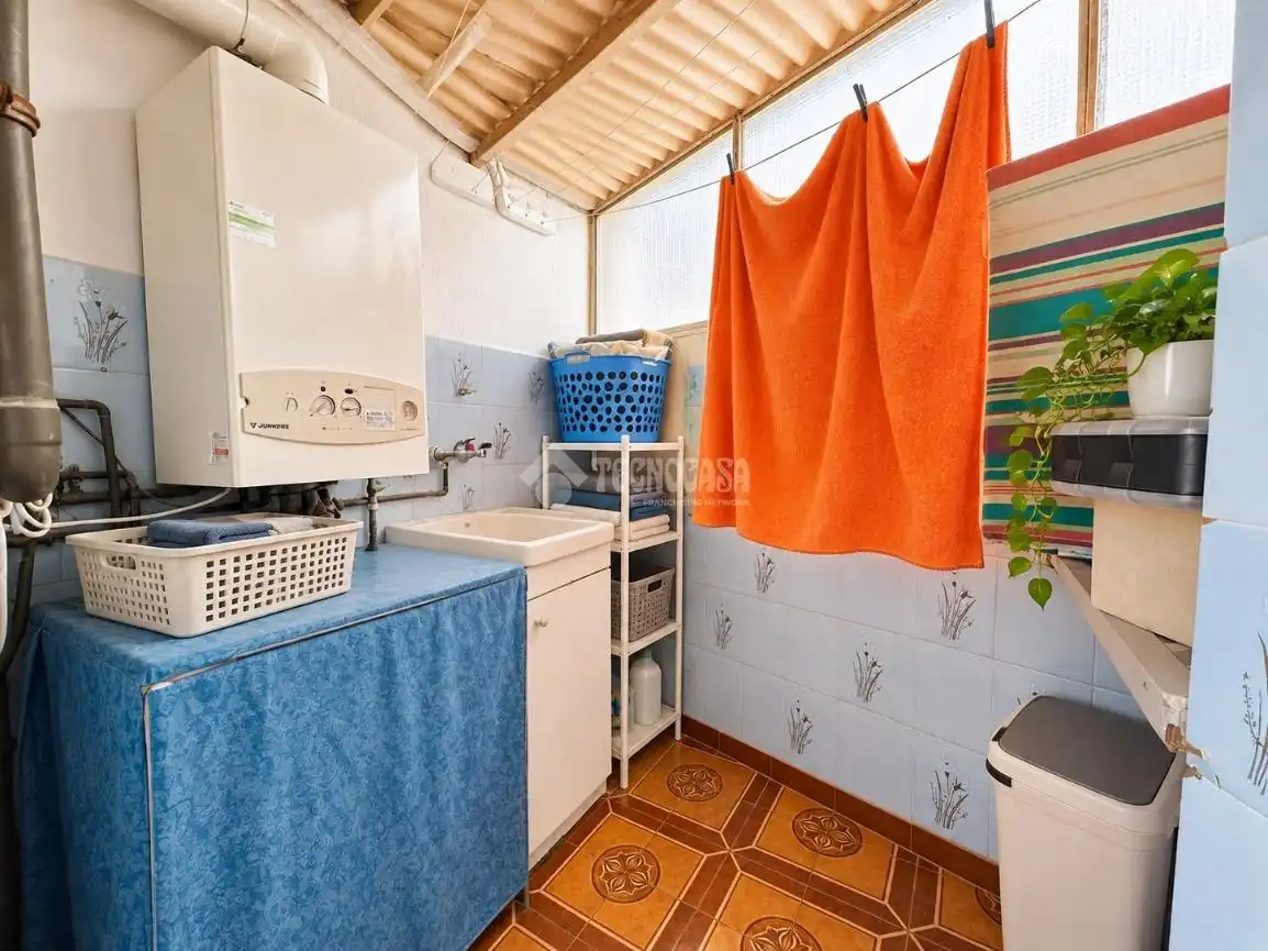 Jardín de Piso en venta en L'Hospitalet de Llobregat con Aire acondicionado y Terraza