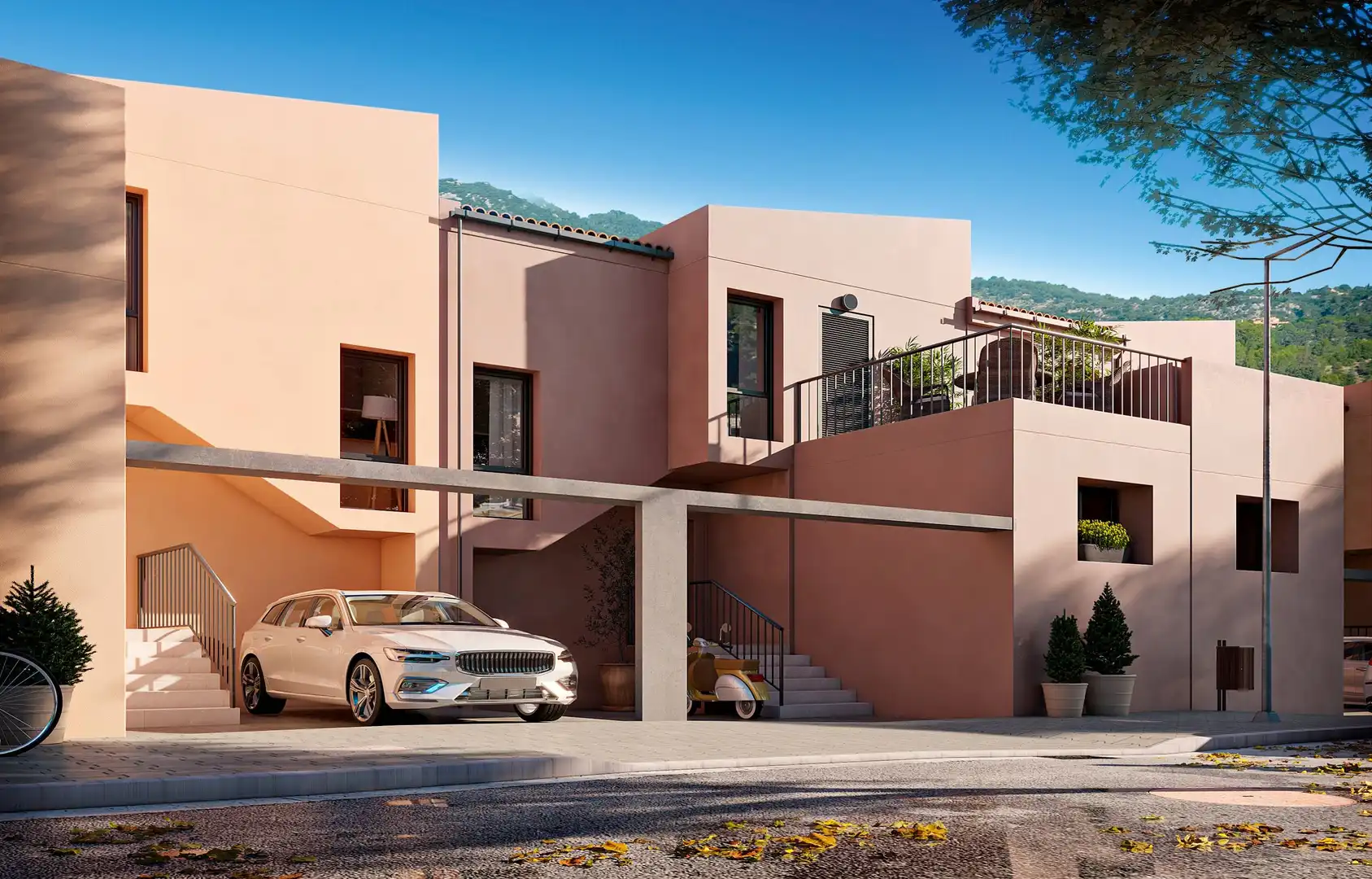 Terraced house with pool for sale in Esporles, imagen 7
