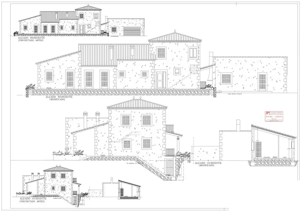 Casa rústica amb piscina en venda a Felanitx Poble, imagen 14