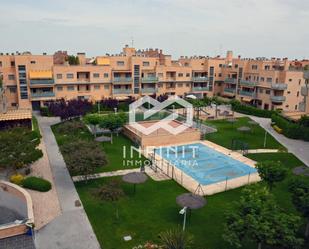 Exterior view of Flat for sale in Yebes  with Air Conditioner, Heating and Private garden