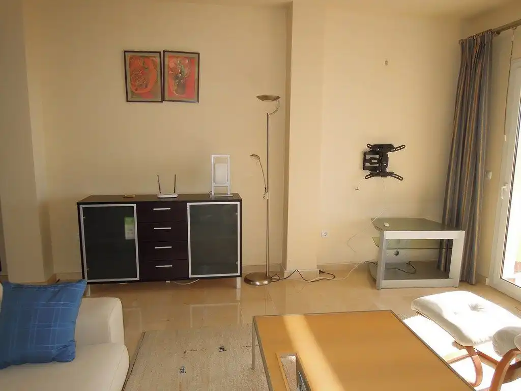 Living room of Apartments for rent in Altea  with Air Conditioner, Furnished and Community pool