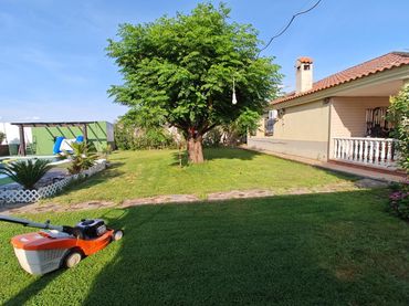 Chalet con piscina en venta en Villanueva de la Serena