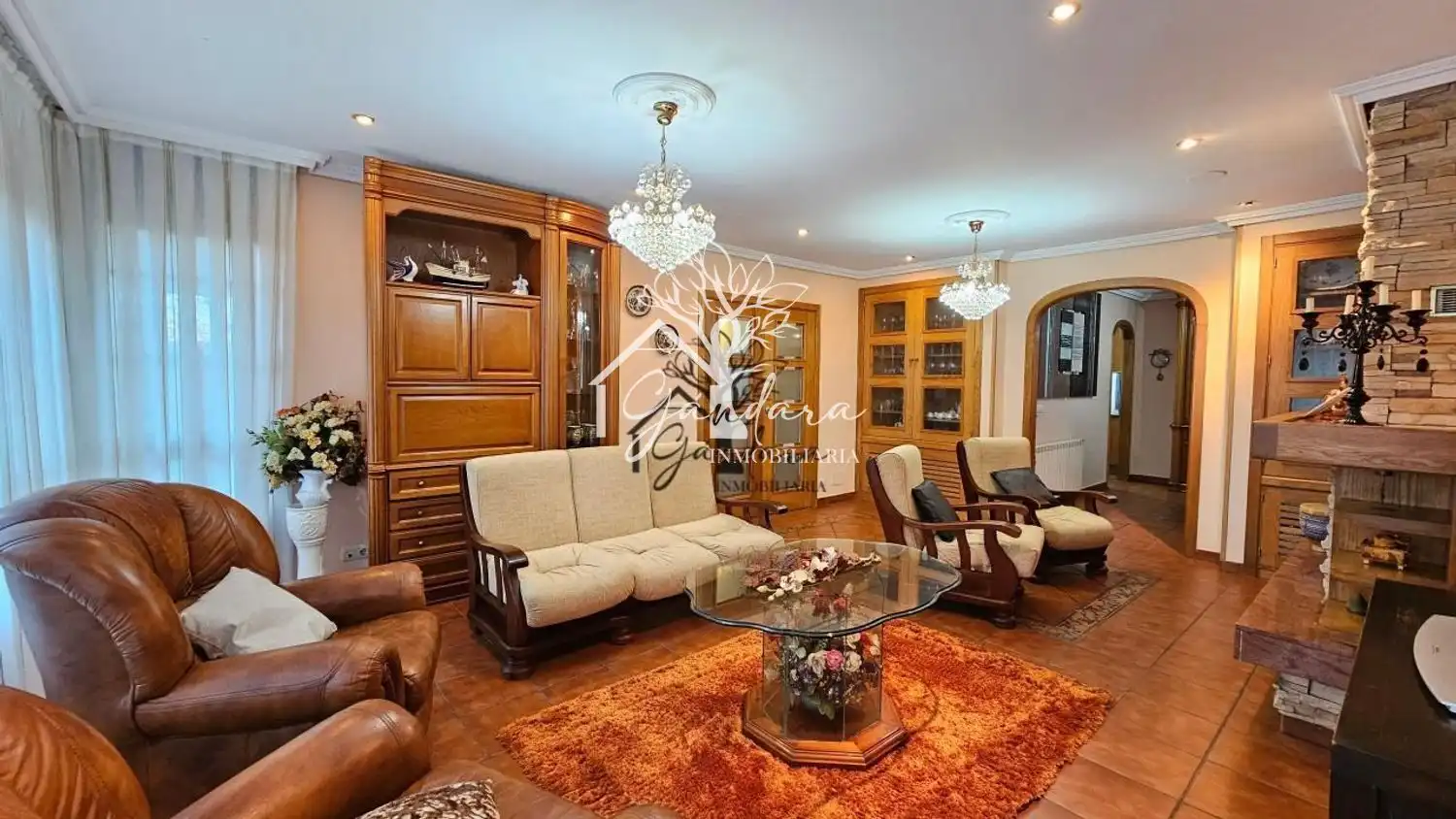 Chalet con terraza en venta en Ares, imagen 12