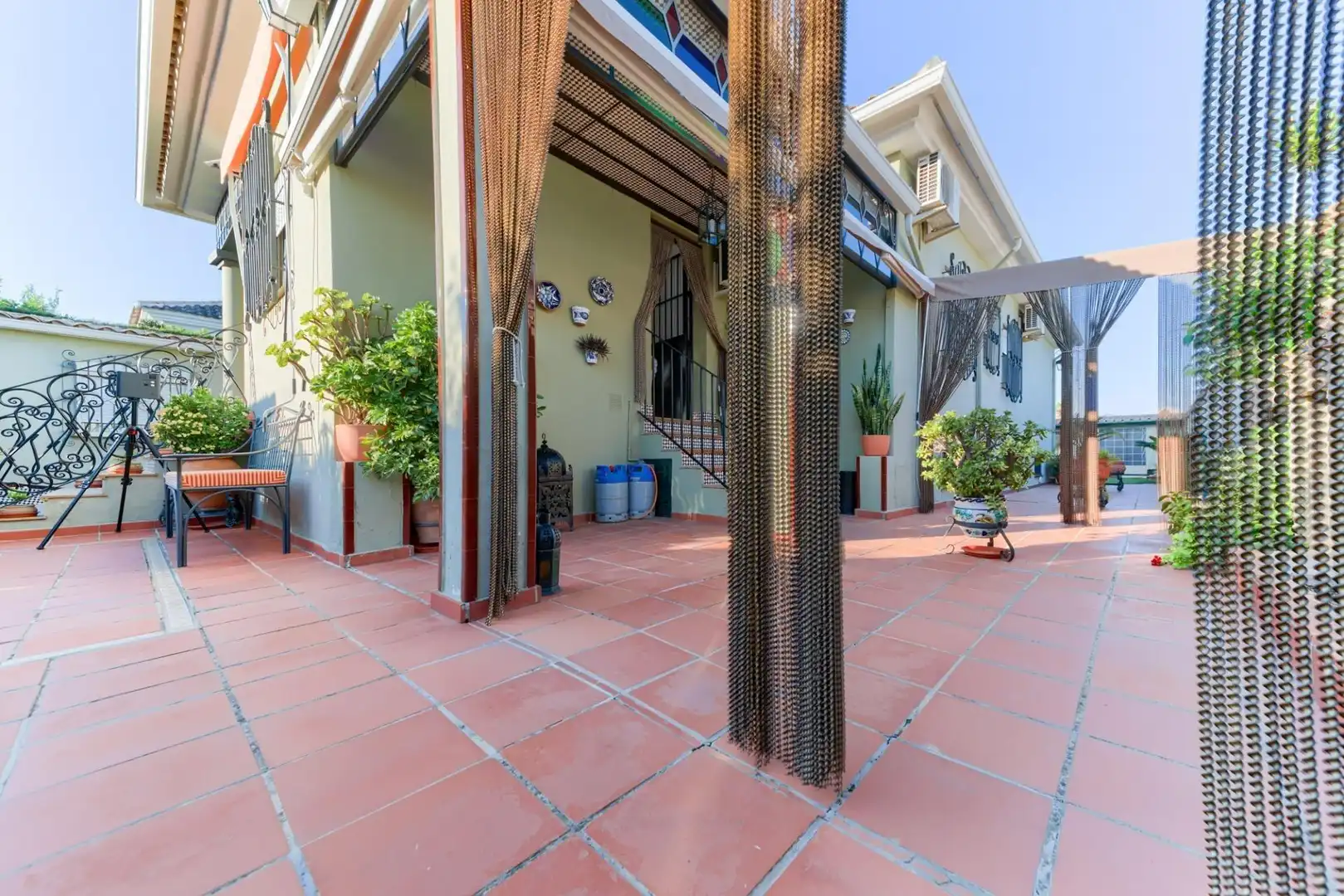 Terrace of Houses for sale in Espartinas  with Air Conditioner, Private garden and Terrace