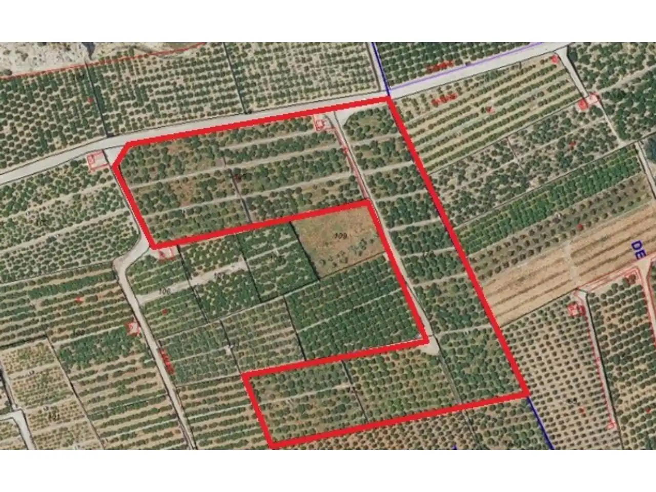 Land for sale in L'Atzúbia