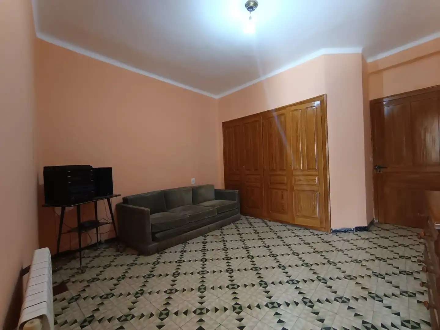 Living room of Country homes for sale in Estadilla  with Heating, Terrace and Storage room