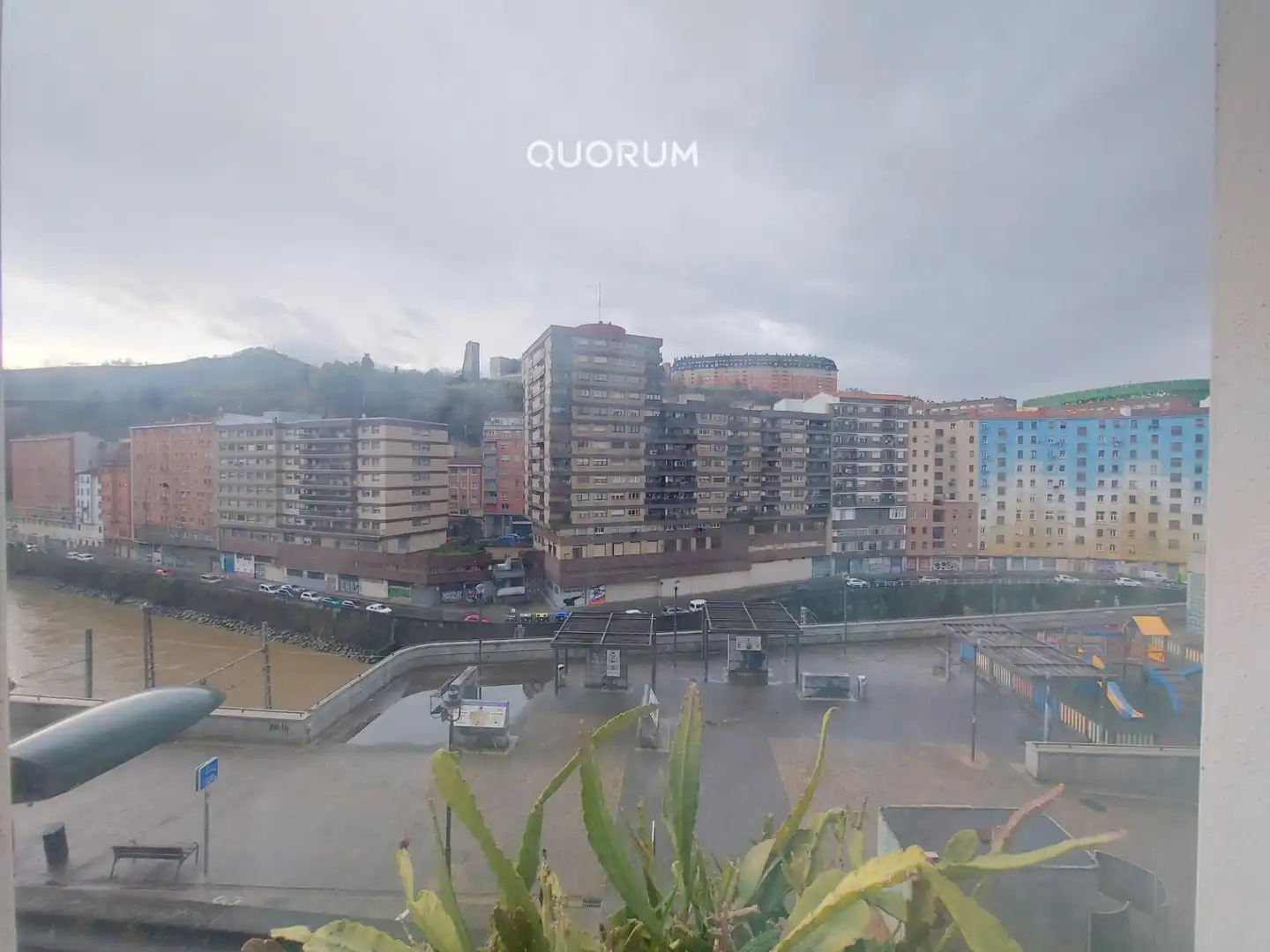 Parking of Flat for sale in Bilbao   with Terrace, Storage room and Balcony