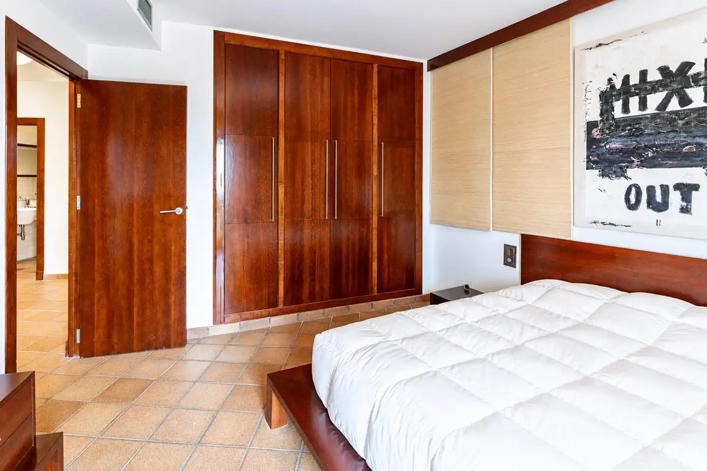 Dormitori de Casa o xalet en venda en Santa Pola amb Aire condicionat, Jardí privat i Terrassa