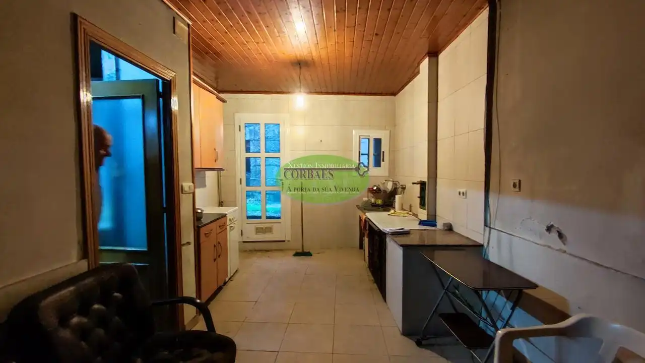 Cocina de Casa o chalet en venta en A Arnoia con Calefacción y Jardín privado