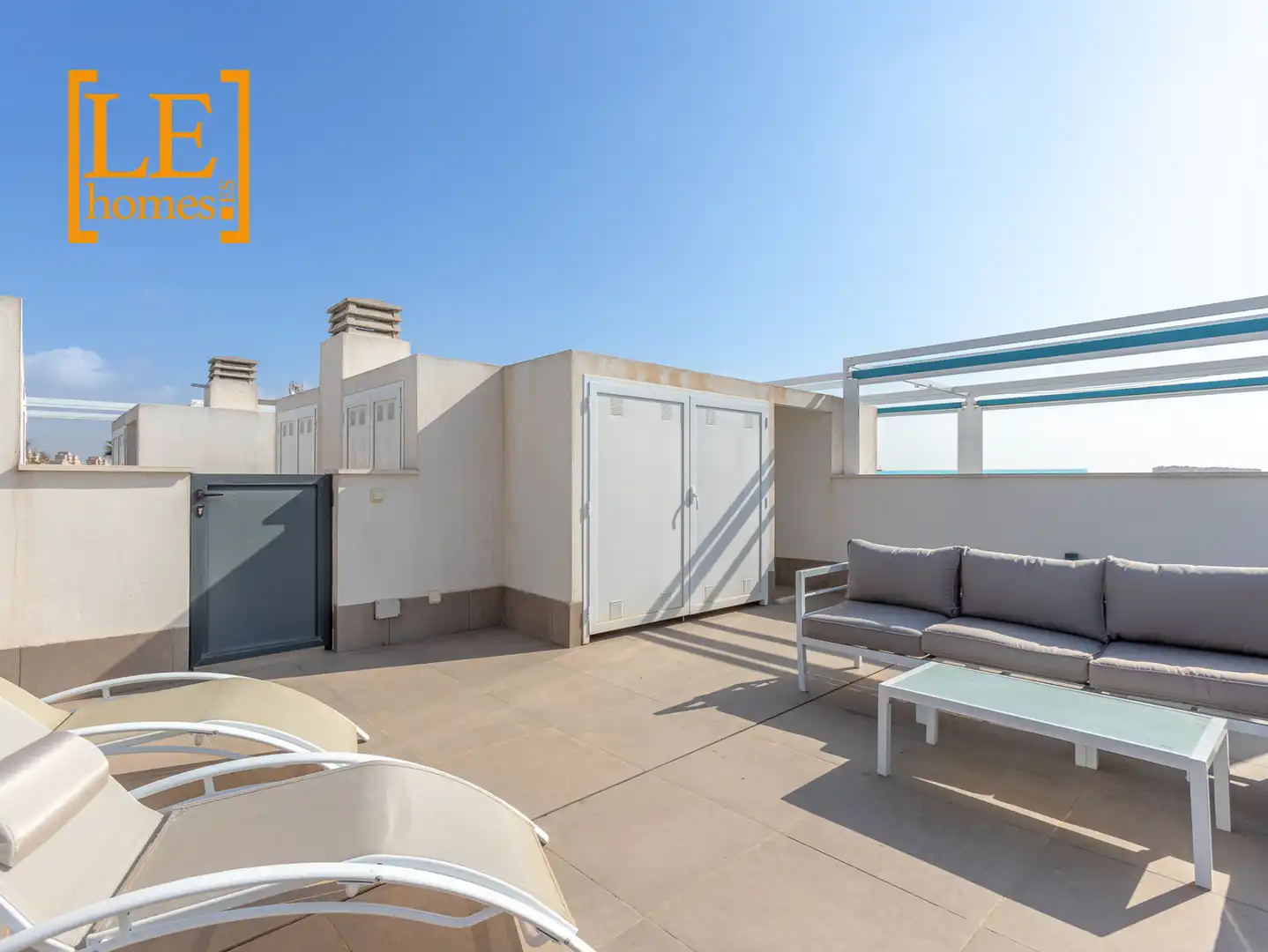 Terraza de Ático en venta en Torrevieja con Aire acondicionado, Terraza y Horno