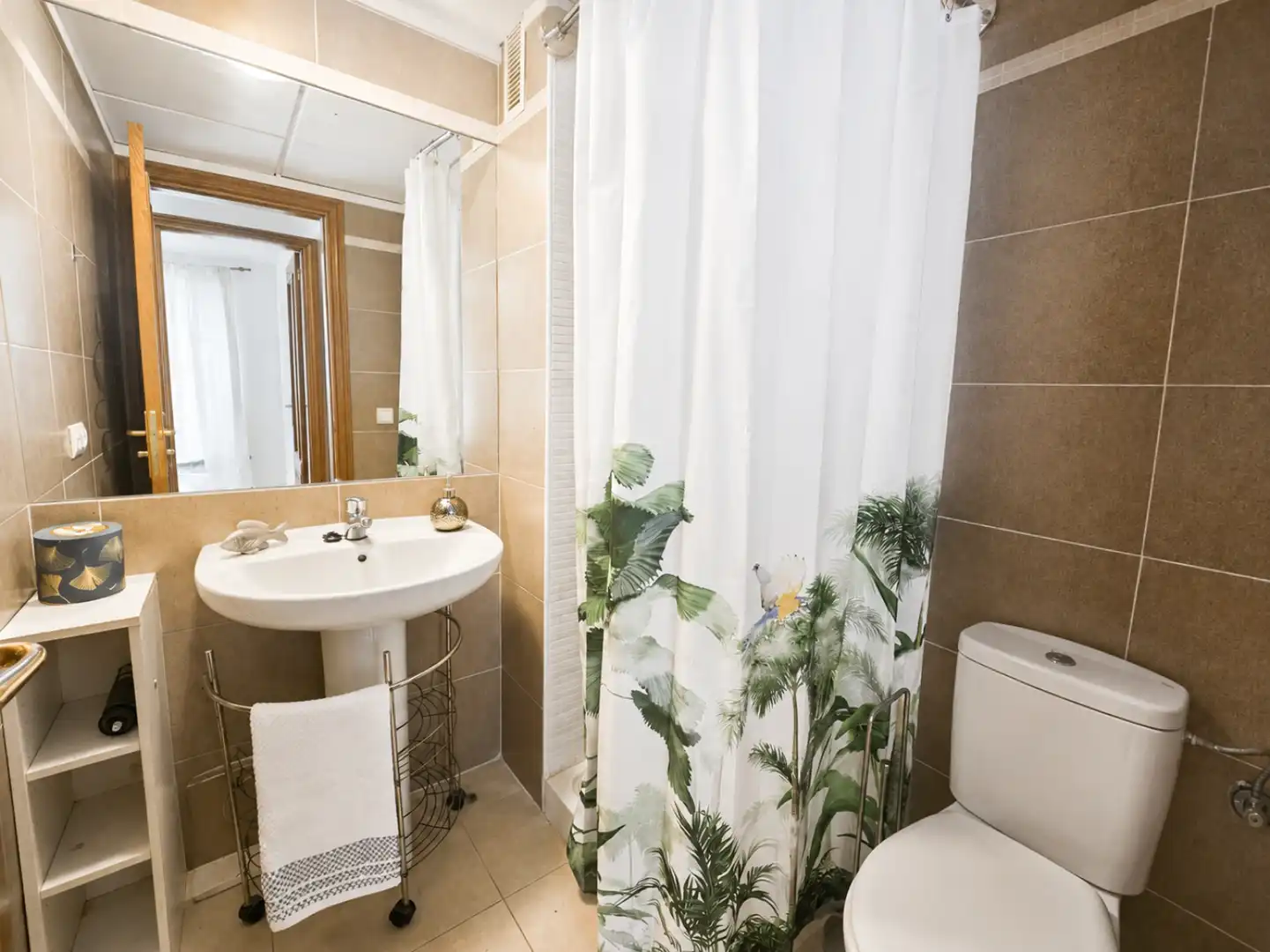 Bathroom of Attic for sale in  Palma de Mallorca  with Air Conditioner, Terrace and Storage room