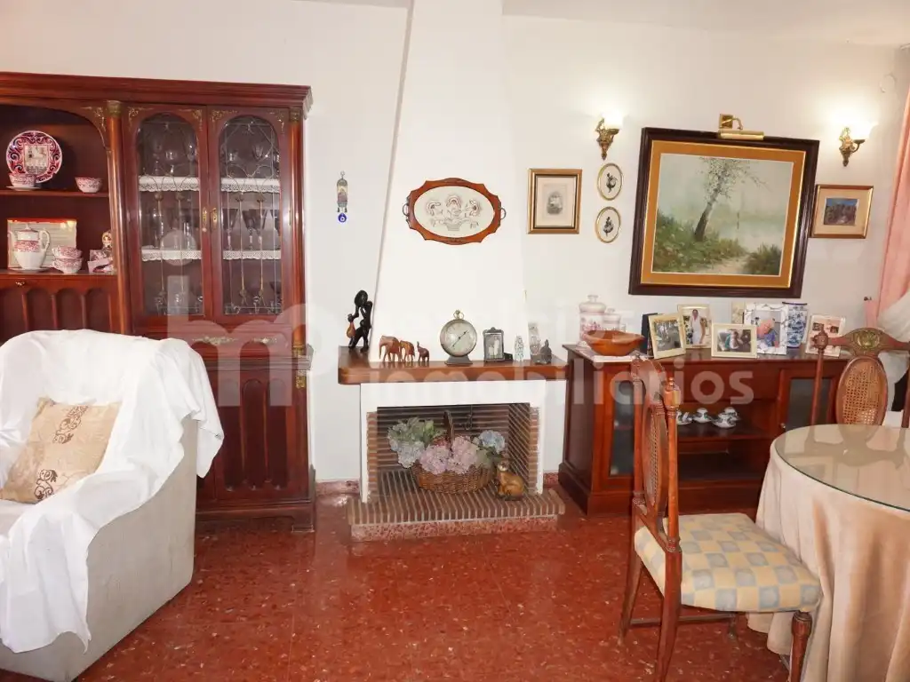 Sala d'estar de Casa o xalet en venda en Vélez-Málaga amb Aire condicionat i Moblat