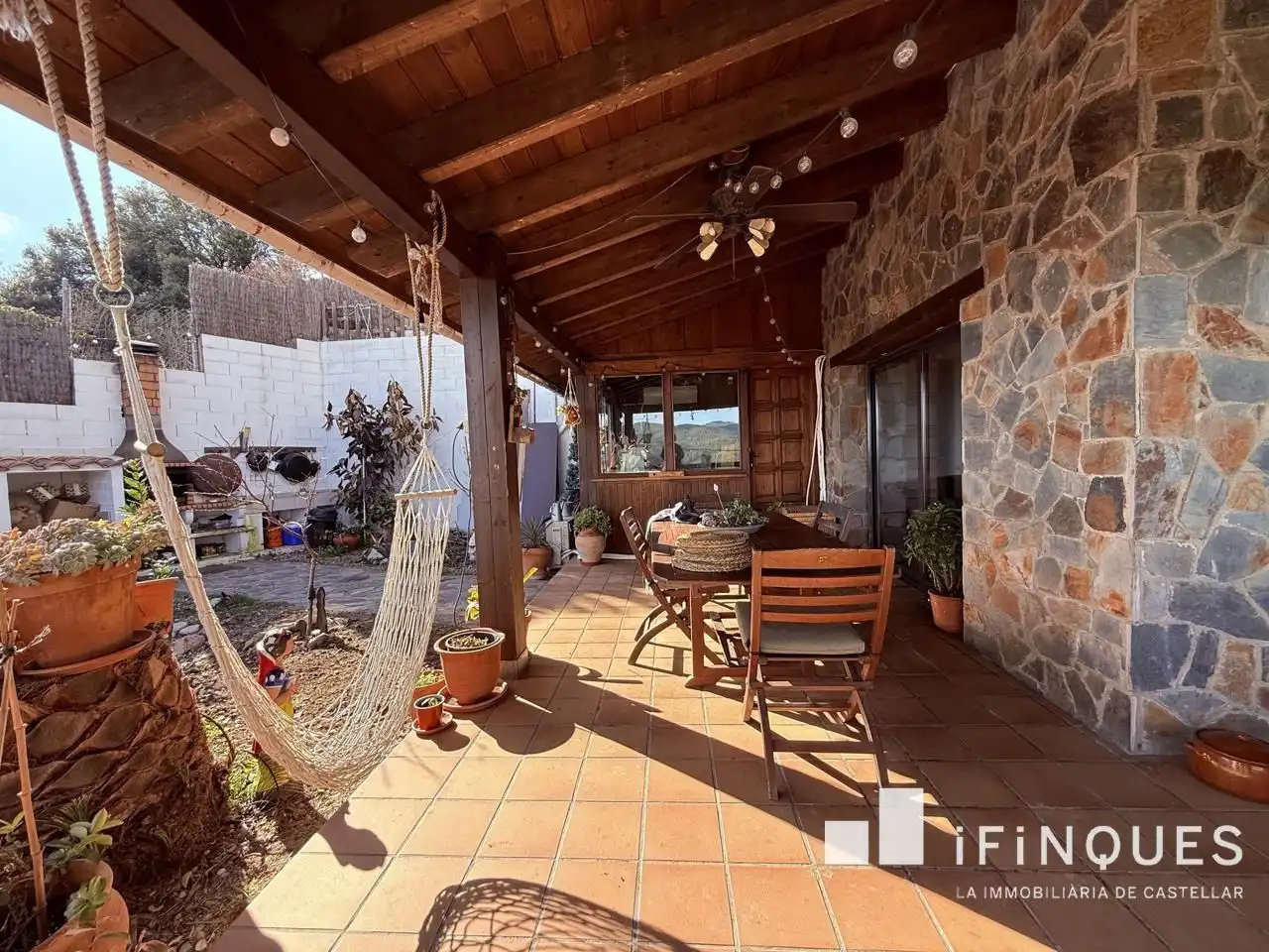 Terrace of Houses for sale in Castellar del Vallès  with Air Conditioner, Heating and Private garden