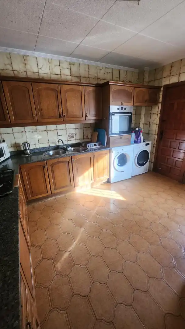 Kitchen of Houses for sale in Aspe  with Private garden, Terrace and Storage room